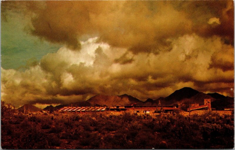 Taliesin West Scottsdale AZ Postcard PC106