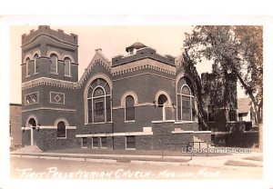 First Presbyterian Church in Madison, Nebraska