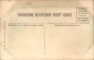 Tadoussac Quebec Tadousac Hotel Birdseye View c1900-20s Vintage Postcard