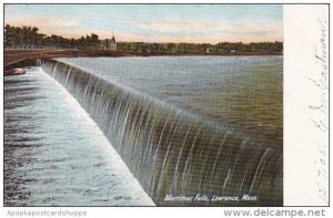 Massachusetts Lawrence Merrimac Falls 1906