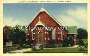 St. Luke's Episcopal Church in Boone, North Carolina