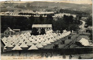 CPA Militaire Camp de La COURTINE - Vue générale (90047)