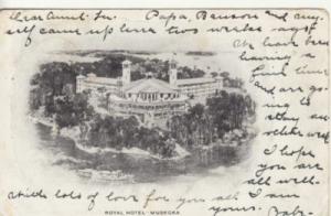 ONTARIO   MUSKOKA   ROYAL HOTEL  postcard