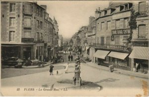 CPA Flers La Grande Rue FRANCE (1053906)