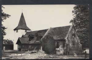 Essex Postcard - St Andrews Church, Greensted-Juxta-Ongar   RS14191
