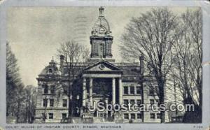 Court House of Ingham County Mason MI 1915