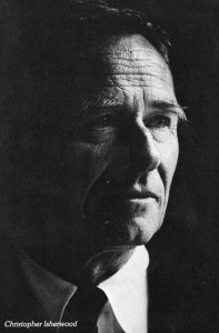 Christopher Isherwood Beverly Hills 1964 Photo by Roddy McDowell Printed 1980