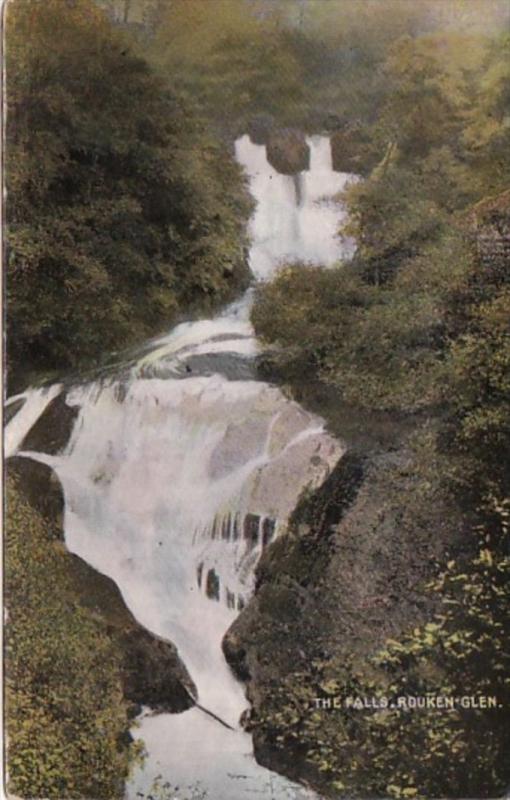 Scotland Giffnock The Falls Rouken Glen