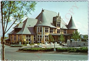 c1960s Duluth, MN 1893 Union Depot French Norman Peabody Stearns Oversized A152