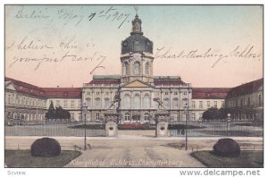 KONIGLICHES, Germany, 1900-1910's; Schloss, Charlottenburg
