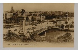 France - Paris. Alexander III Bridge