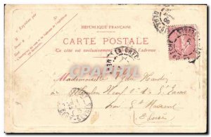 Fantasy - Party - Happy Party - Old Postcard