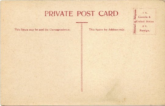 St George Falls New Brunswick Scenic Dam Vintage Postcard private post card