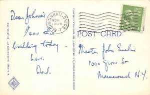 State Capitol, McKinley Memorial Columbus, Ohio OH Postcard