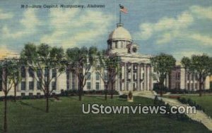 State Capitol - Montgomery, Alabama AL