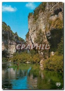 Postcard Modern Traveling the Gorges du Tarn Detroits