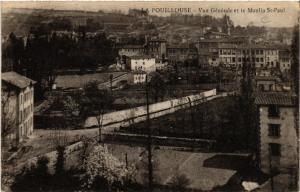 CPA LA FOUILLOUSE - Vue Générale et le Moulin St-PAUL (510178)