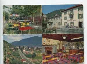 441340 Switzerland 1967 Sementina Hotel ristorante Cereda RPPC advertising