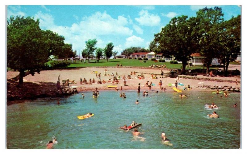 1960s Vacation Village Resort on West Okojobi Lake, Spirit Lake, IA ...