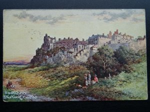 Scotland STIRLING CASTLE c1906 Postcard by Misch & Stock 
