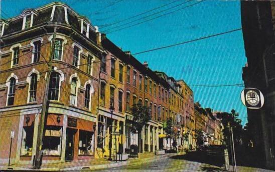 Maine Portland Old Port Exchange 1981