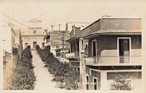 San Juan Puerto Rico PR~CALETA de SAN JUAN~1920s REAL PHOTO POSTCARD