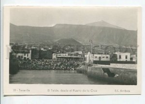 438035 Spain Tenerife Santa Cruz Mount Teide Volcano from Puerto de Cruz photo