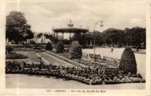 CPA ANGERS - Un coin du Jardin du Mail (165291)