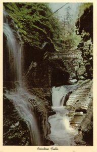 NY - Watkins Glen. Rainbow Falls