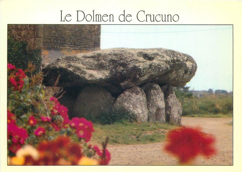 Lot 15 postcards France Carnac Bretagne Morbihan Dolmen 