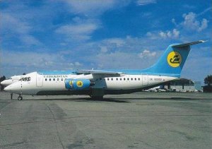 UZBEKISTAN AIRWAYS AVRO RJ85