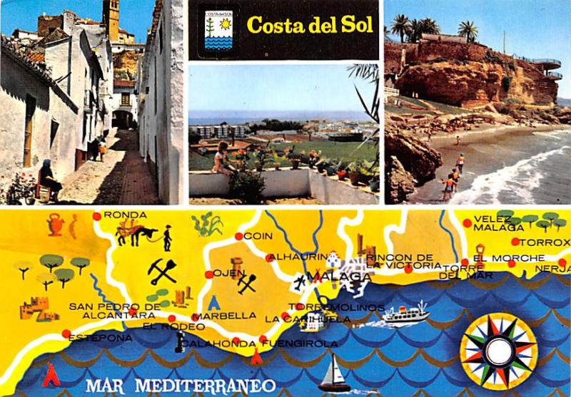 Costa Del Sol - Calle Tipica