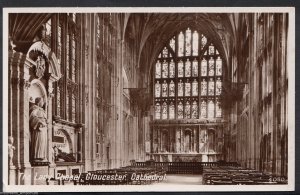 Gloucestershire Postcard - The Lady Chapel, Gloucester Cathedral    RT1385