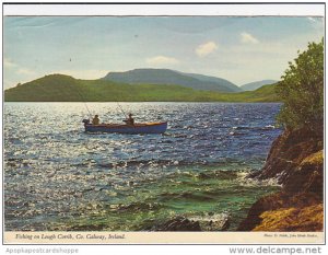 Fishing On Lough Corrib Galway Ireland