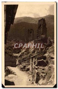 Cerdanya - Les Tours de Carol - Old Postcard