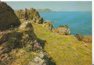 Scotland Postcard - A Coastal Walk - Whithorn - Wigtownshire - Ref 19030A
