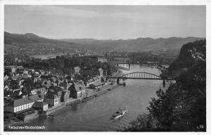 BG34138 bodenbach ship bateaux tetschen decin  czech