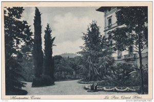 La Pace Grand Hotel, MONTECATINI TERME, Pistoia, Toscana, Italy, 00-10's