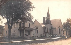 Methodist Church & Parsonage - Leesburg, Indiana IN  