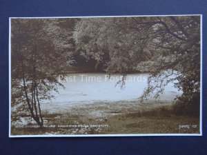 HINDHEAD Grayshott WAGGONERS WELL The Lake c1916 RP PC by Judges / M.S Deighten