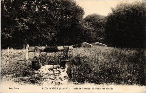 CPA Autainville Foret de Citeaux FRANCE (1288303)