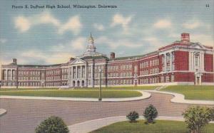 Delaware Wilmington Pierre South Dupont High School