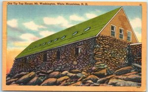 M-34199 Old Tip Top House Mount Washington White Mountains New Hampshire