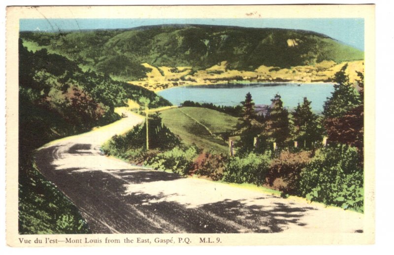 Mount Louis from the East, Gaspe, Quebec, Used 195_