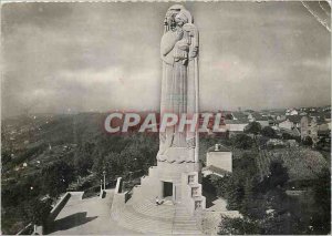 Modern Postcard Shrine of Our Lady of the Sacred Heart Mas Rillier by Miribel...