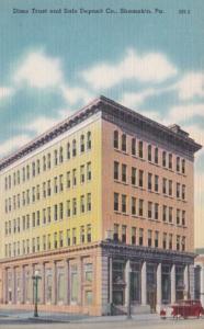 Pennsylvania Shamokin Dime Trust and Safe Deposit Company Bank