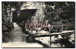 Old Postcard Dauphine Sassenage Cave And The Gateway Carree