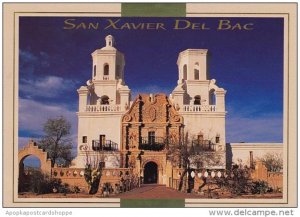 Arizona Tucson San Xavier Del Bac 1998