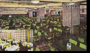 Illinois Chicago Y M C A Hotel Oriole Room & Cafeteria Curteich