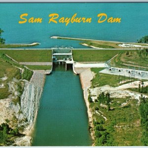 c1960s Lufkin & Jasper, TX Sam Rayburn Hydroelectric Dam Reservoir Speights A198